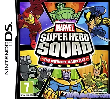 Image n° 1 - box : Marvel Super Hero Squad - The Infinity Gauntlet